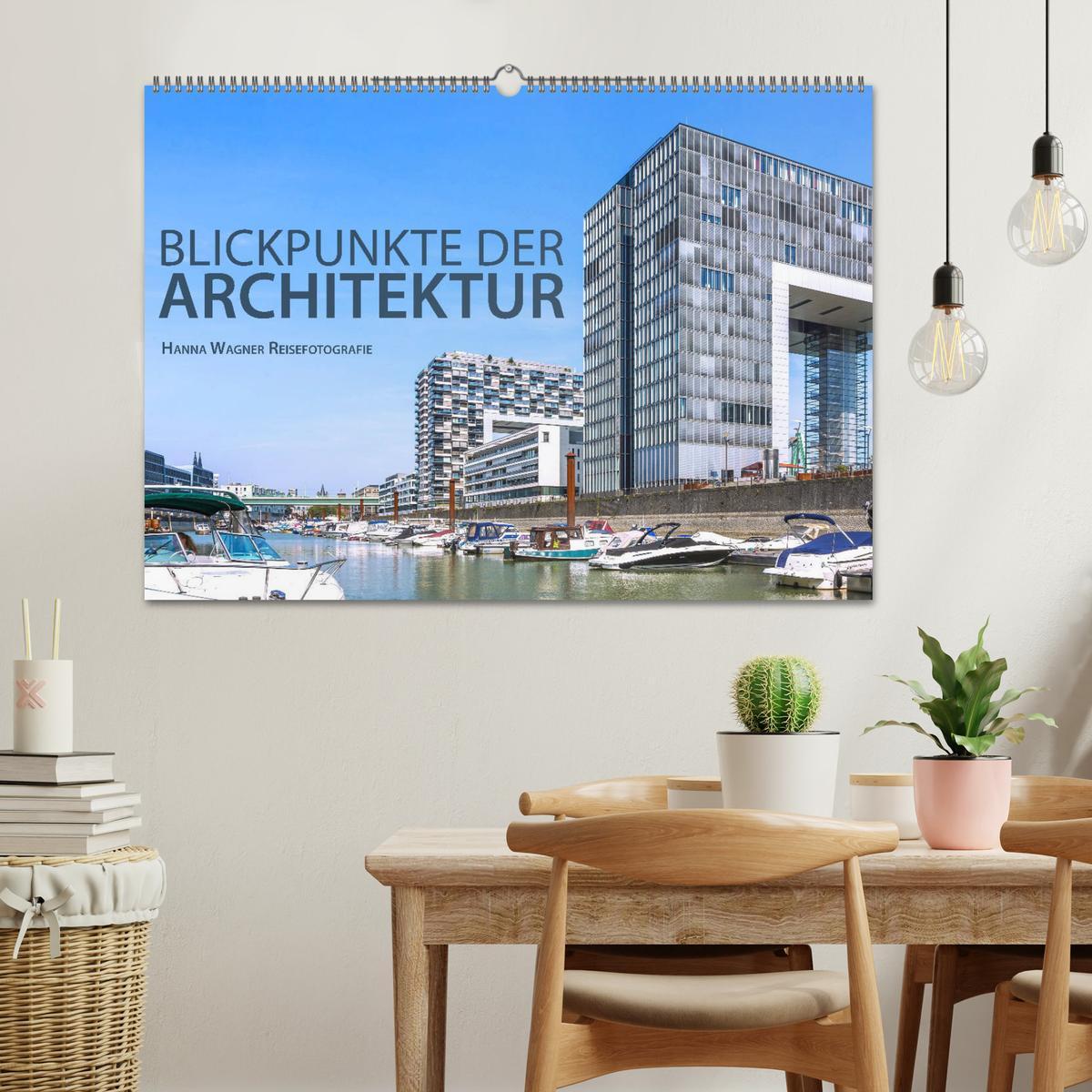 Bild: 9783435307555 | Blickpunkte der Architektur (Wandkalender 2025 DIN A2 quer),...