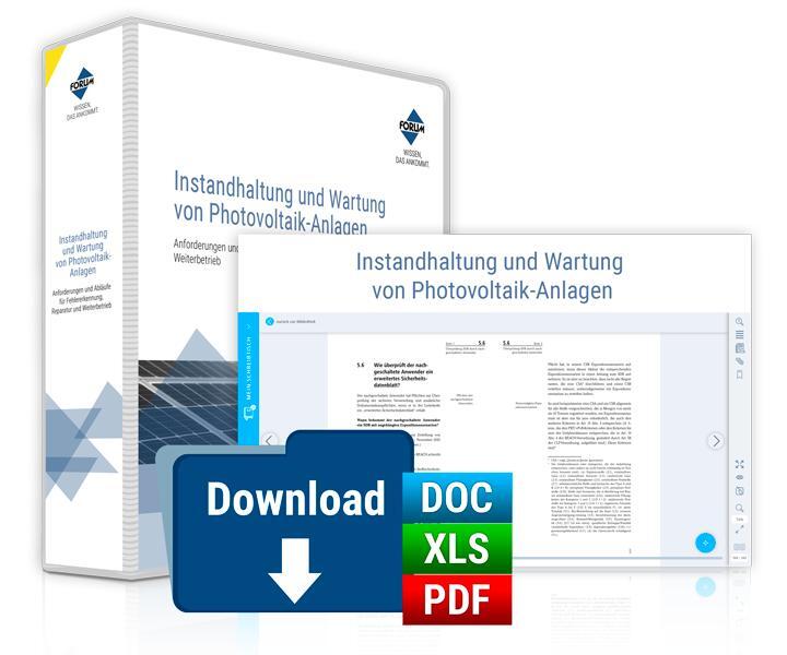 Cover: 9783963149788 | Handbuch Instandhaltung und Wartung von Photovoltaik-Anlagen | Buch