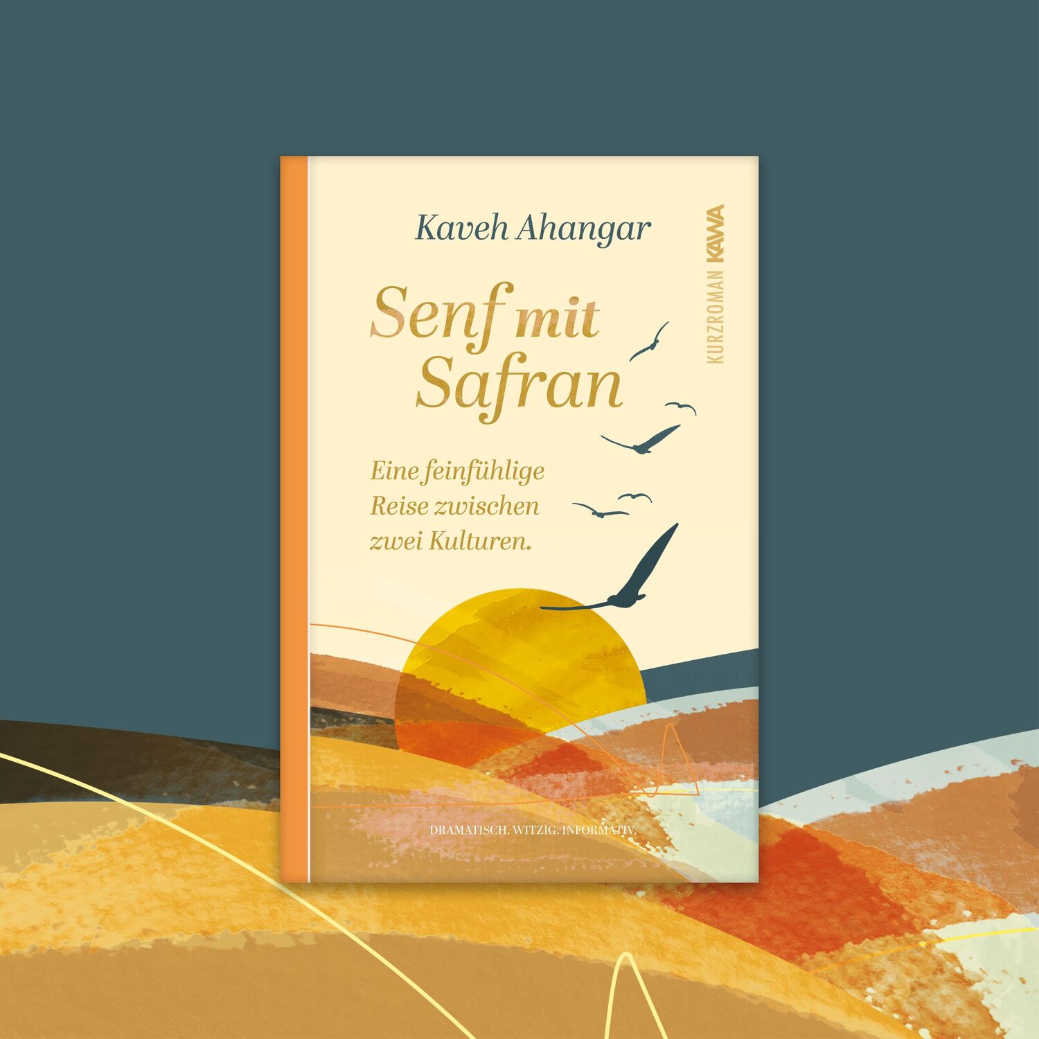 Bild: 9783986600747 | Senf mit Safran | Deutschland für Anfänger | Kaveh Ahangar | Buch