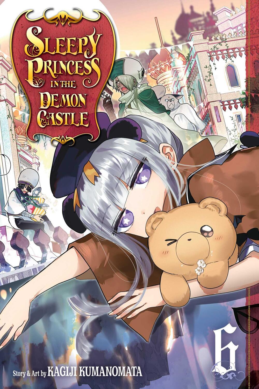 Cover: 9781974702275 | Sleepy Princess in the Demon Castle, Vol. 6 | Kagiji Kumanomata | Buch