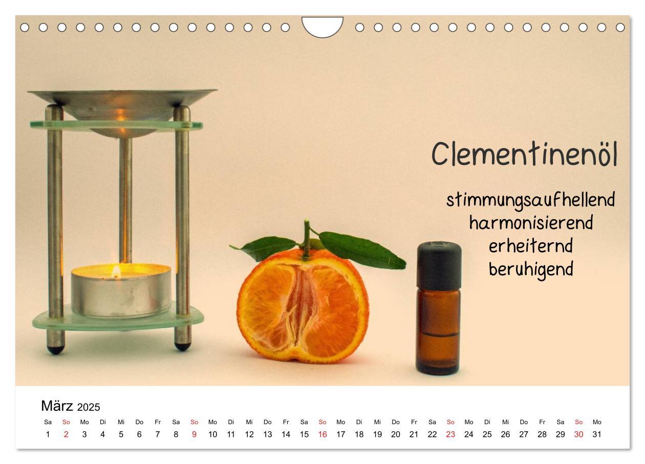 Bild: 9783435515028 | Aromatherapie - Düfte für die Seele (Wandkalender 2025 DIN A4...