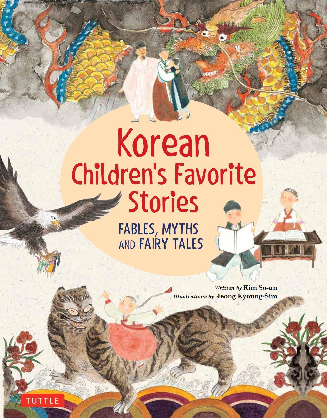 Cover: 9780804850209 | Korean Children's Favorite Stories | Fables, Myths and Fairy Tales