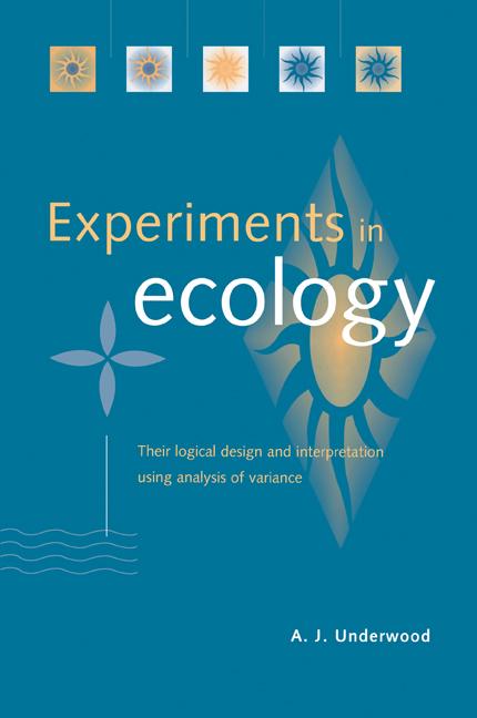 Cover: 9780521556965 | Experiments in Ecology | A. J. Underwood | Taschenbuch | Englisch