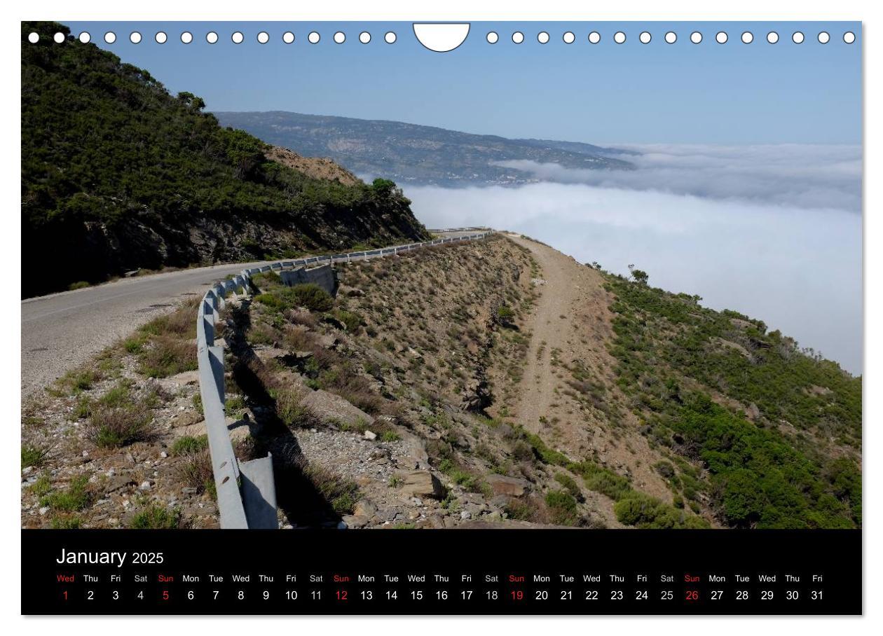 Bild: 9781325956555 | The Greek Island Of Ikaria (Wall Calendar 2025 DIN A4 landscape),...