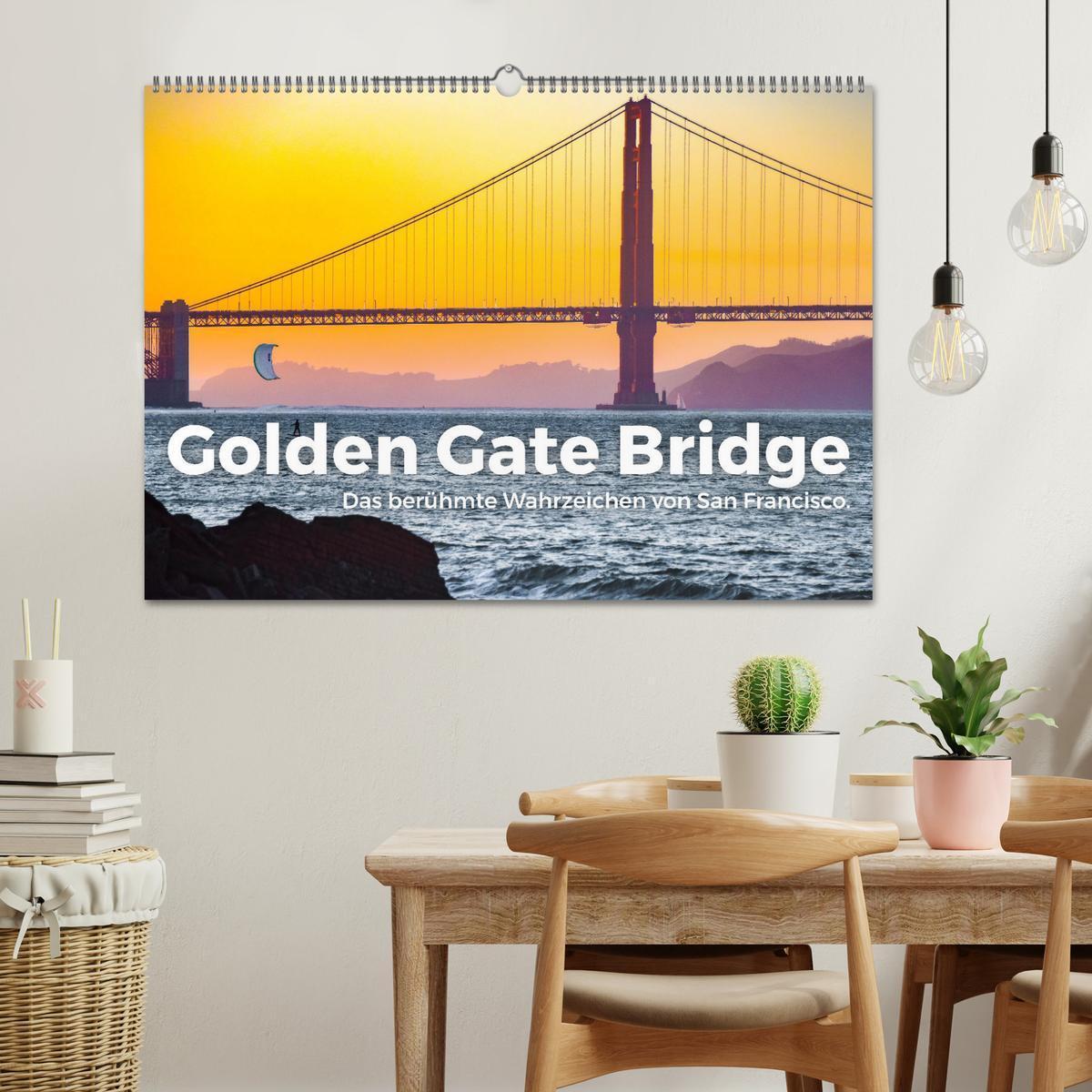 Bild: 9783383982194 | Golden Gate Bridge - Das berühmte Wahrzeichen von San Francisco....