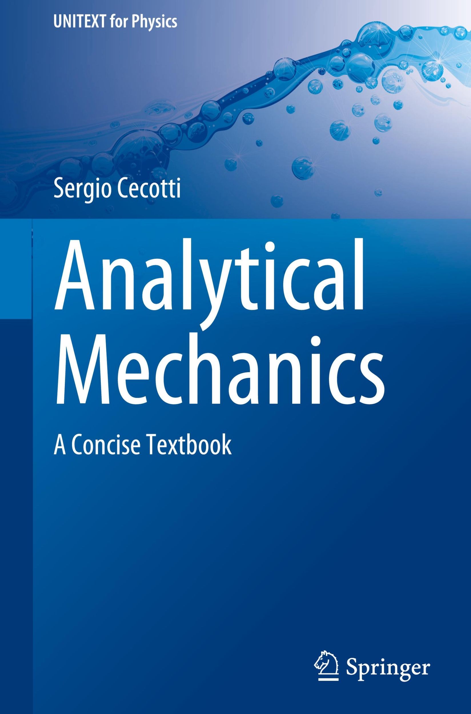 Cover: 9783031592638 | Analytical Mechanics | A Concise Textbook | Sergio Cecotti | Buch