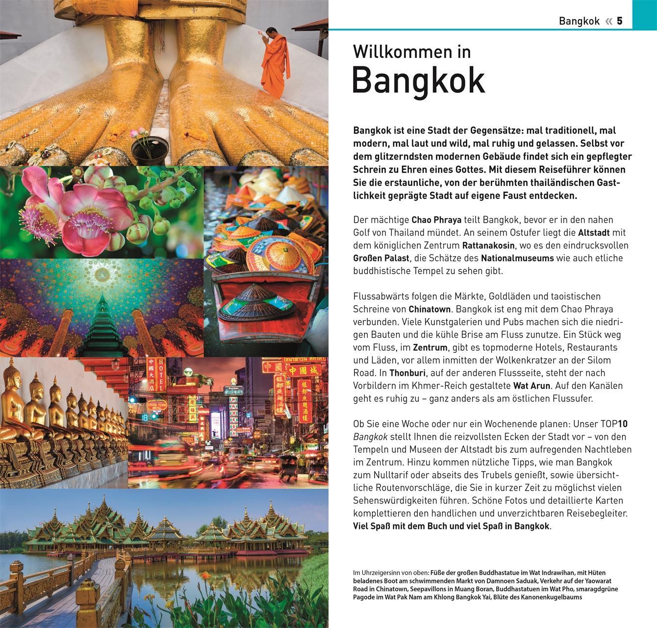 Bild: 9783734207549 | TOP10 Reiseführer Bangkok | Ron Emmons | Taschenbuch | 128 S. | 2023