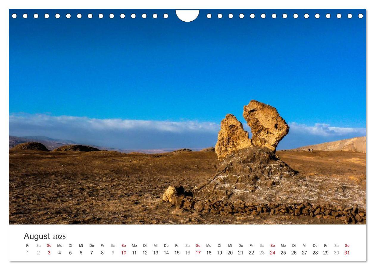 Bild: 9783435498154 | Chile - Land voller Kontraste (Wandkalender 2025 DIN A4 quer),...