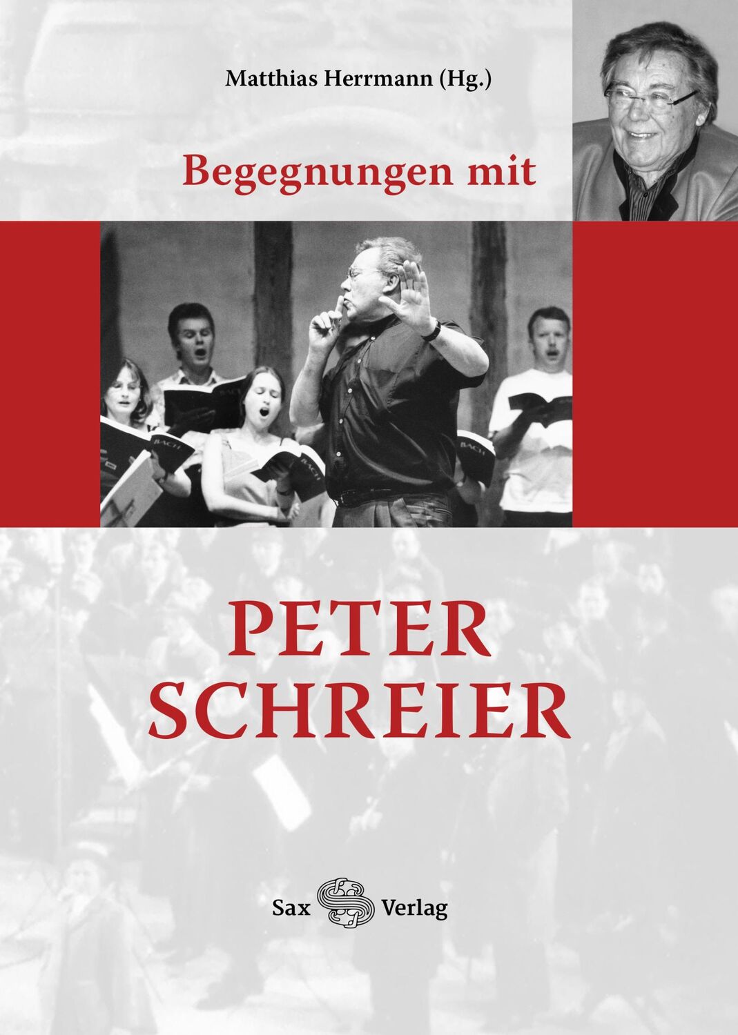 Cover: 9783867292634 | Begegnungen mit Peter Schreier | Matthias Herrmann | Buch | 256 S.