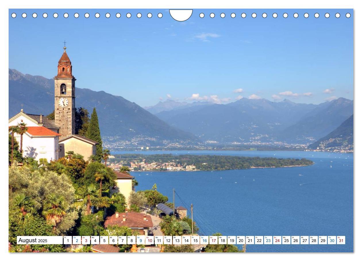 Bild: 9783435370764 | Tessin, Impressionen aus der Italienischen Schweiz (Wandkalender...