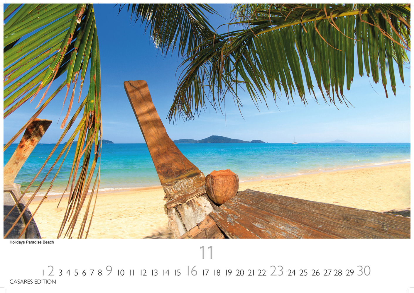 Bild: 9781835242407 | Thailand 2025 L 35x50cm | Kalender | 14 S. | Deutsch | 2025