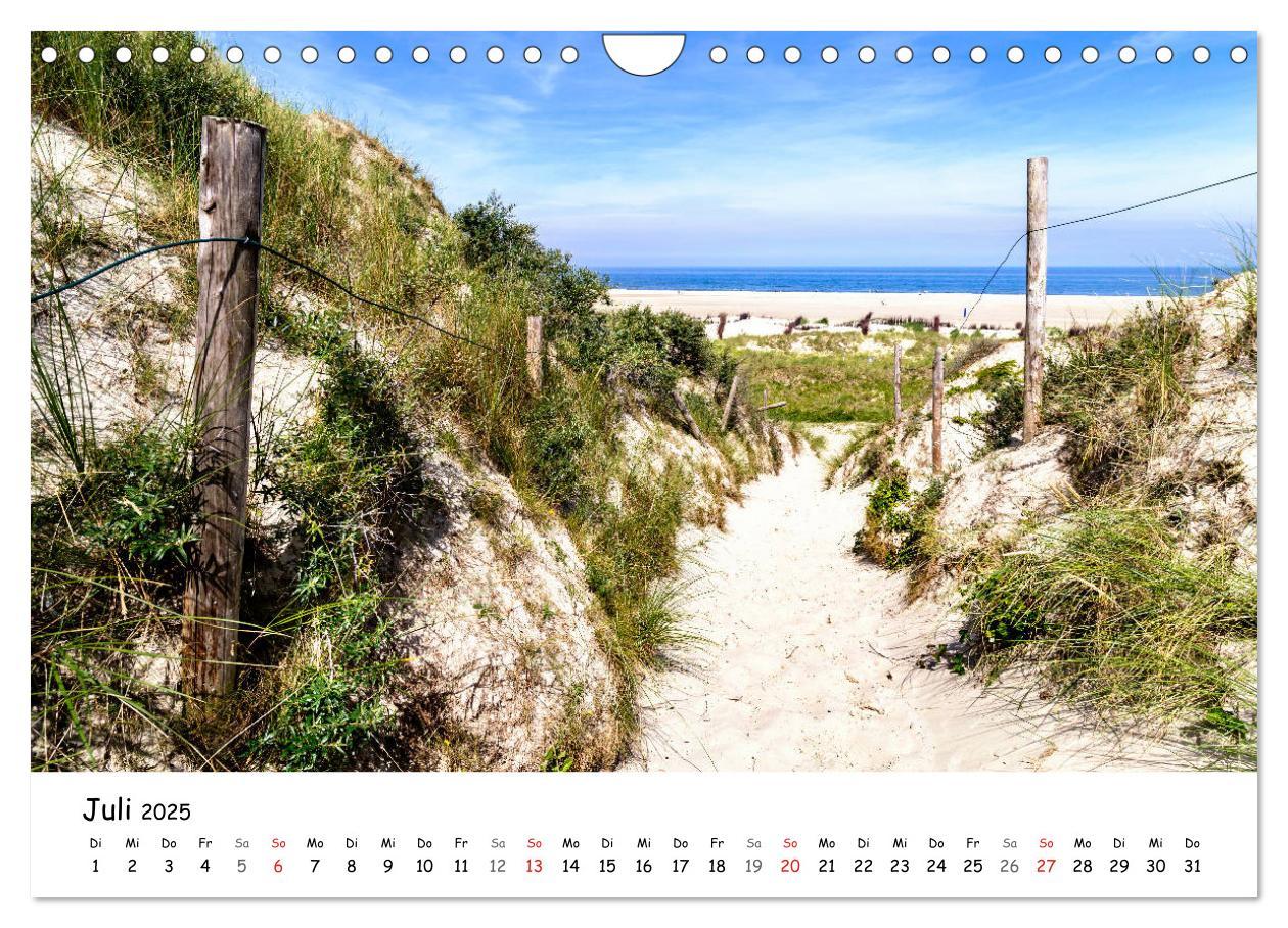 Bild: 9783435492992 | Borkum, bezaubernde Nordseeinsel (Wandkalender 2025 DIN A4 quer),...