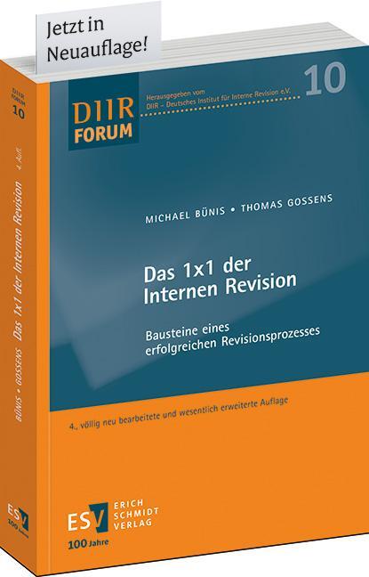 Cover: 9783503239535 | Das 1x1 der Internen Revision | Michael Bünis (u. a.) | Taschenbuch