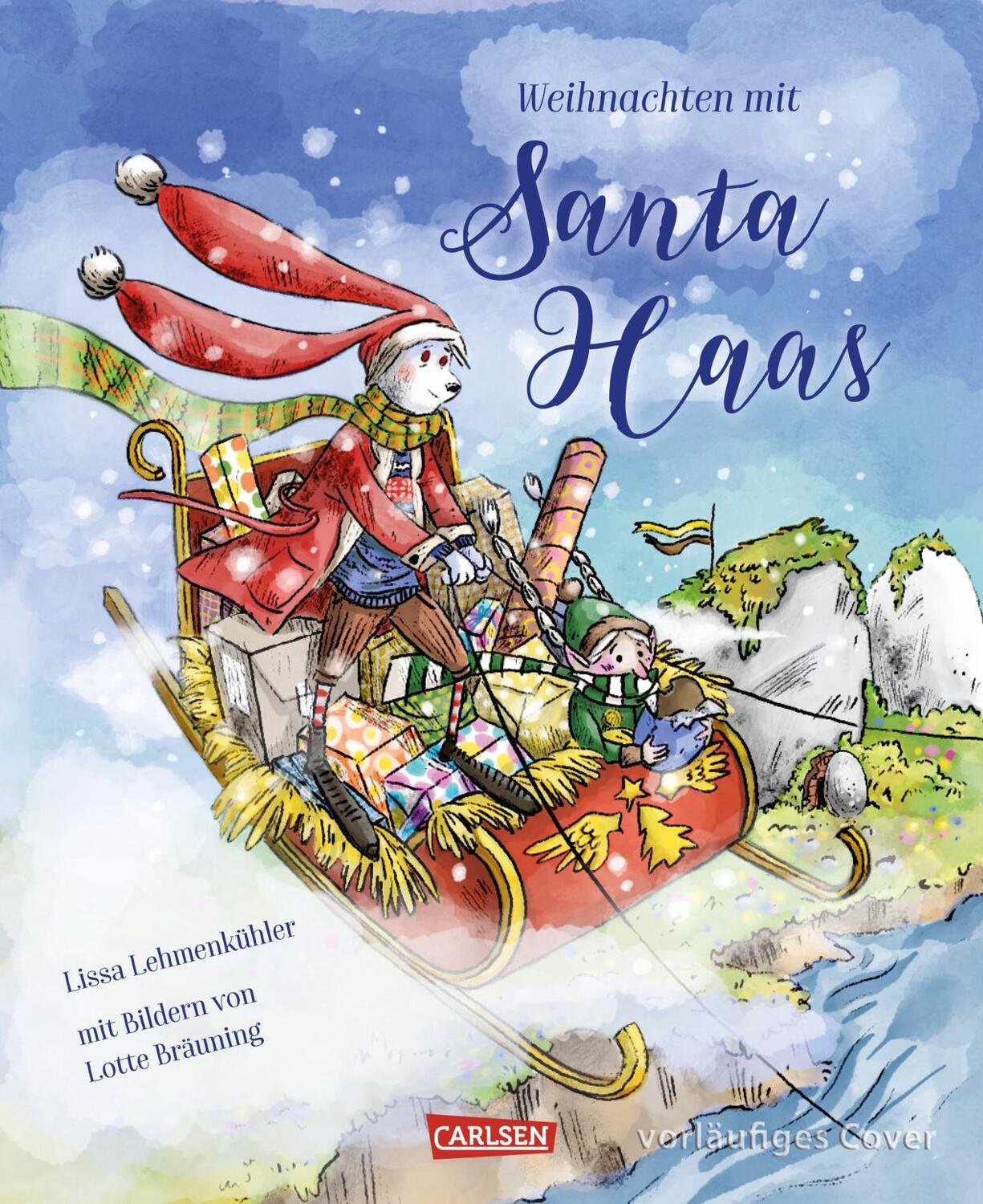 Cover: 9783551522474 | Weihnachten mit Santa Haas | Lissa Lehmenkühler | Buch | 128 S. | 2024