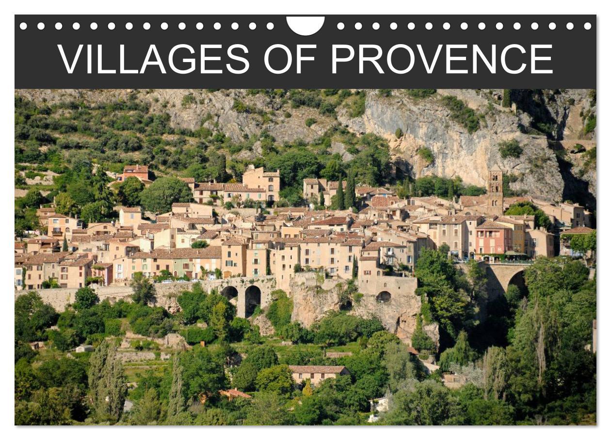 Cover: 9781325952465 | Villages of Provence (Wall Calendar 2025 DIN A4 landscape),...