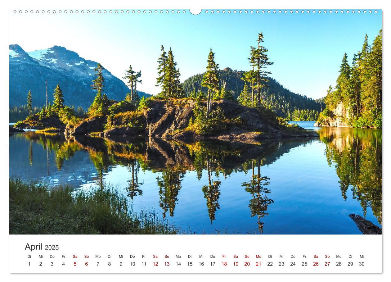 Bild: 9783383925924 | British Columbia - Faszination Kanada (Wandkalender 2025 DIN A2...