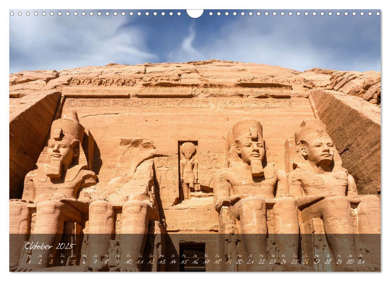 Bild: 9783457227589 | Faszination Ägypten: Kairo - Luxor - Abu Simbel (Wandkalender 2025...