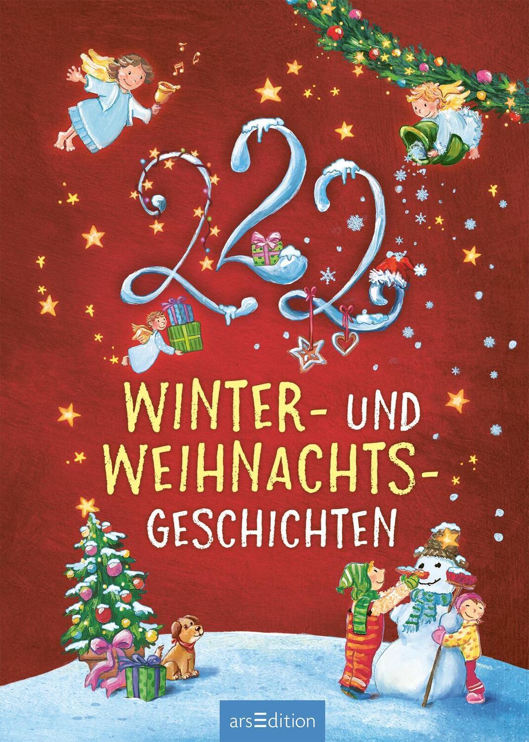 Bild: 9783845843582 | 222 Winter- und Weihnachtsgeschichten | Sandra Grimm (u. a.) | Buch