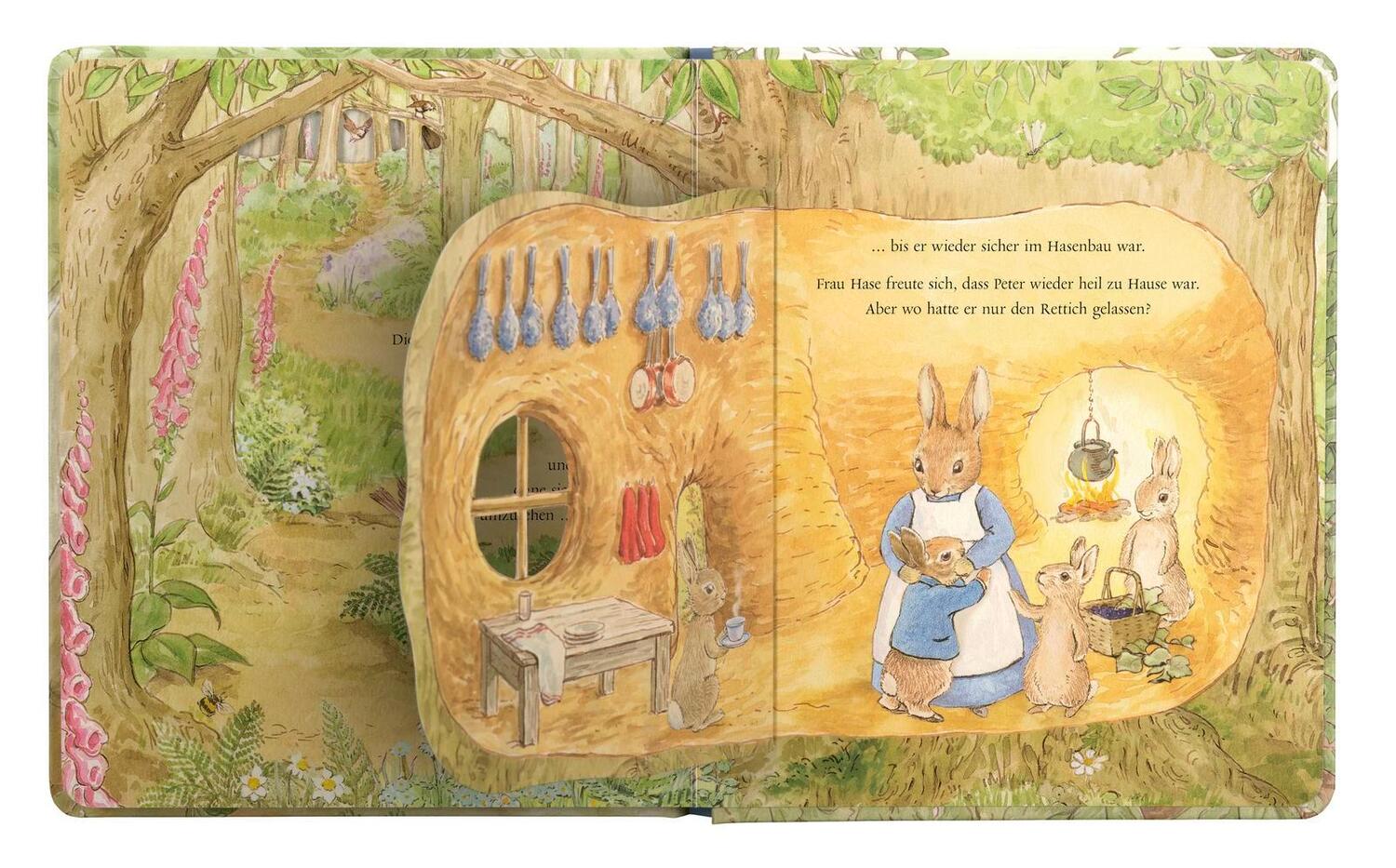 Bild: 9783737355537 | Peter Hase Ein Guckloch-Abenteuer | Beatrix Potter | Buch | Peter Hase