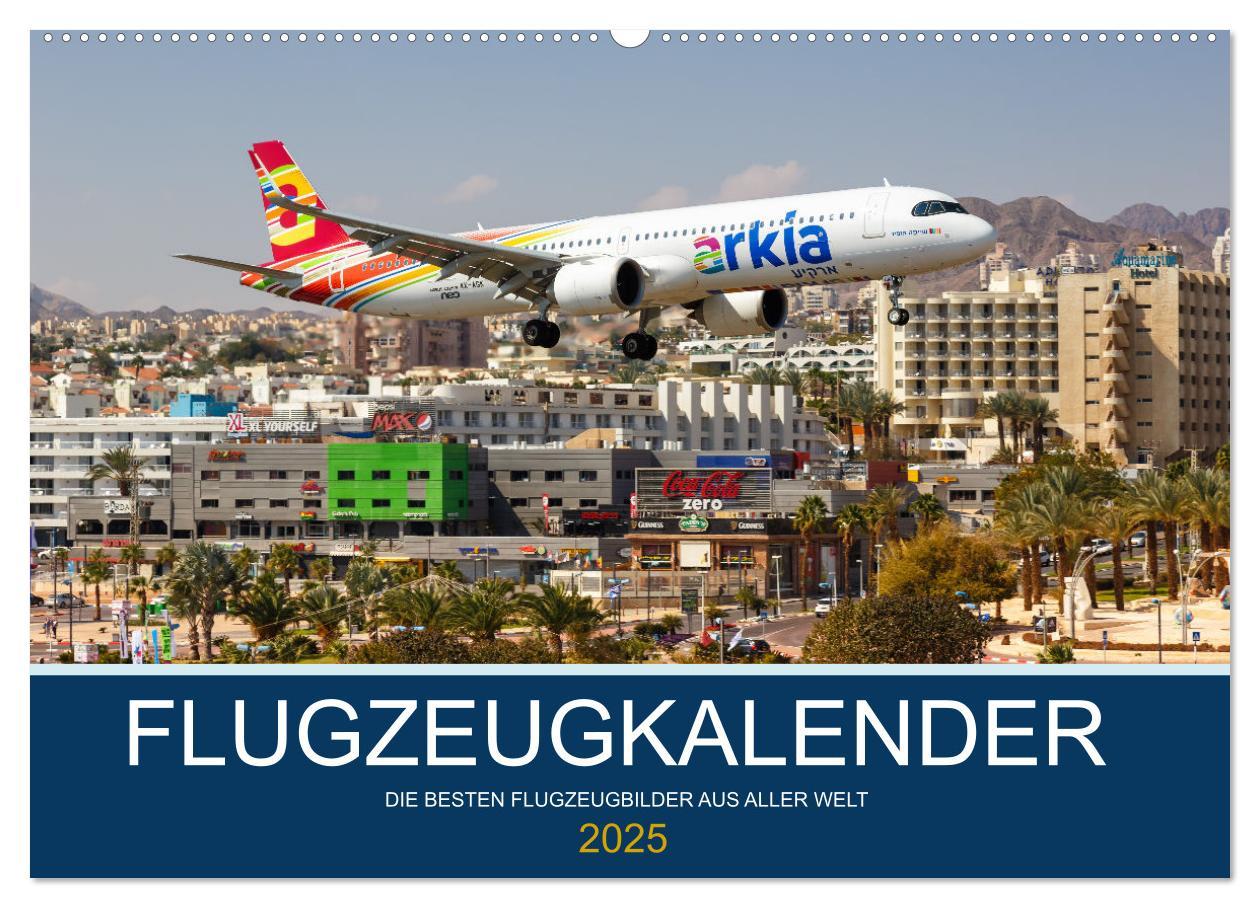 Cover: 9783435115433 | Flugzeugkalender - die besten Flugzeugbilder aus aller Welt...