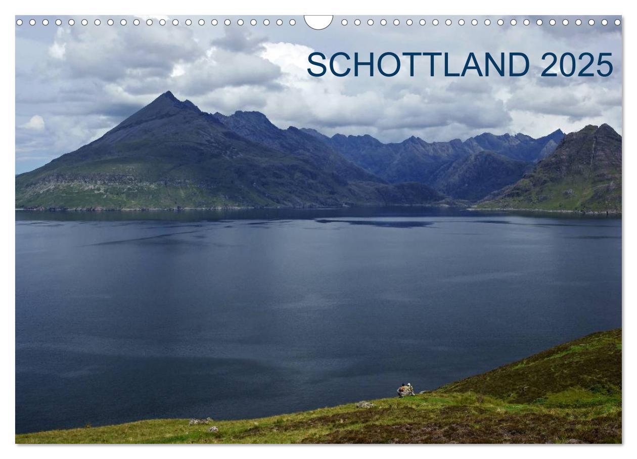 Cover: 9783435794768 | Schottland 2025 (Wandkalender 2025 DIN A3 quer), CALVENDO...