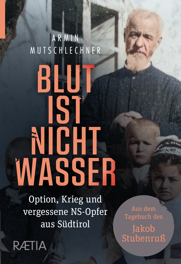 Cover: 9788872838471 | Blut ist nicht Wasser. Option, Krieg und vergessene NS-Opfer aus...