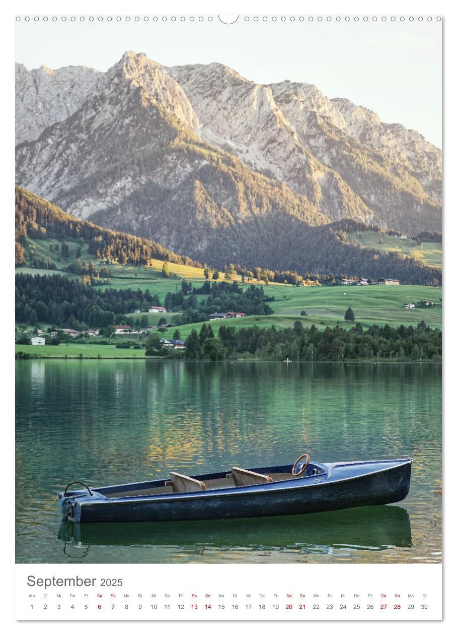 Bild: 9783435912414 | Alpenseen (Wandkalender 2025 DIN A2 hoch), CALVENDO Monatskalender