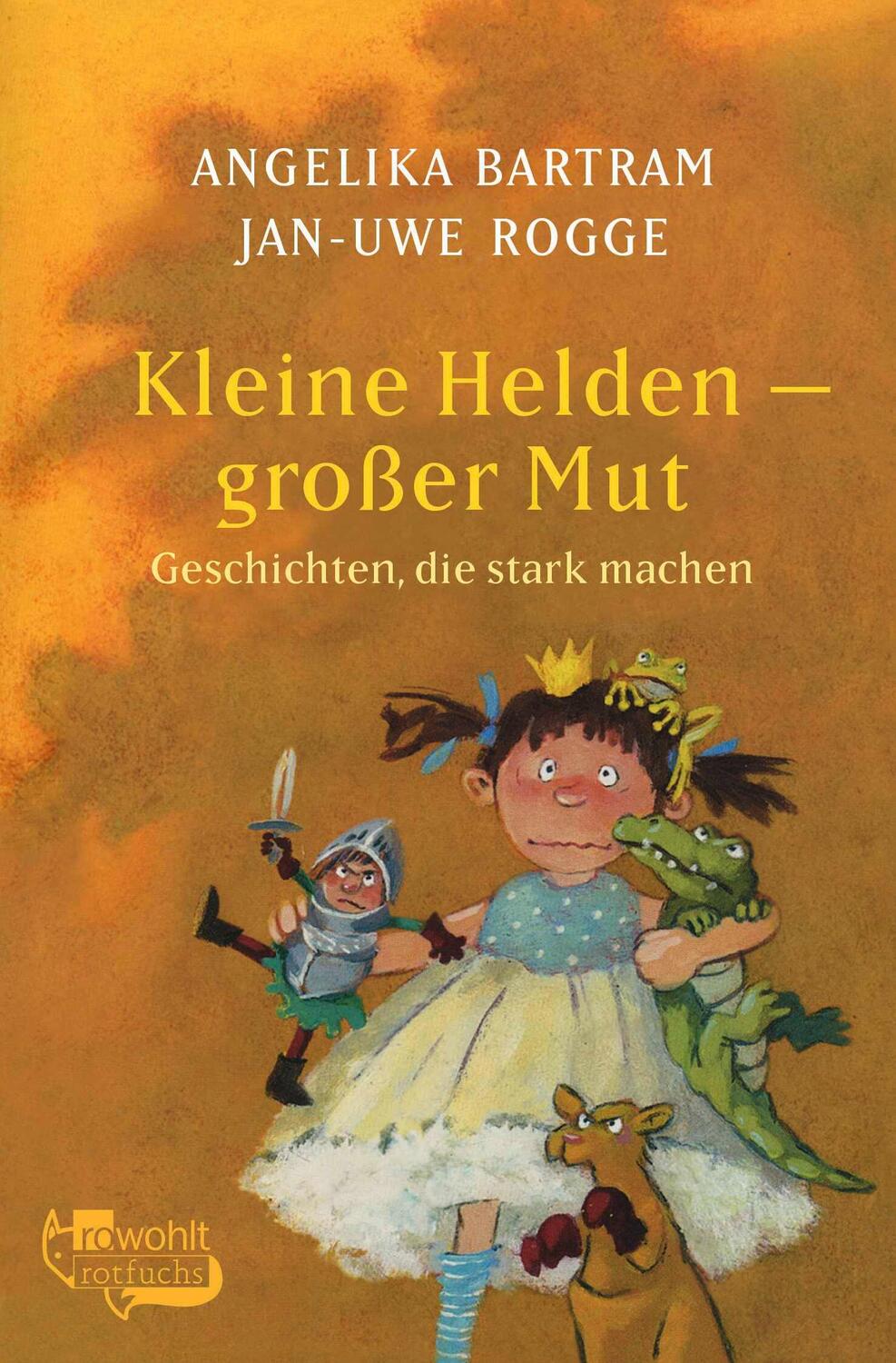 Cover: 9783733508371 | Kleine Helden - großer Mut | Angelika Bartram (u. a.) | Taschenbuch