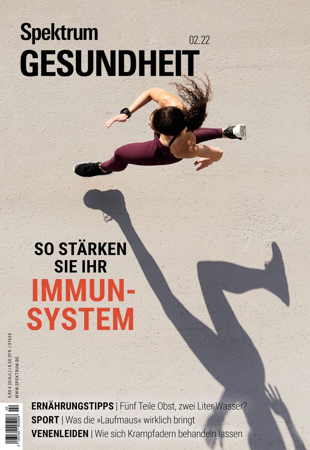 Cover: 9783958926165 | Spektrum Gesundheit- So stärken Sie ihr Immunsystem | Wissenschaft