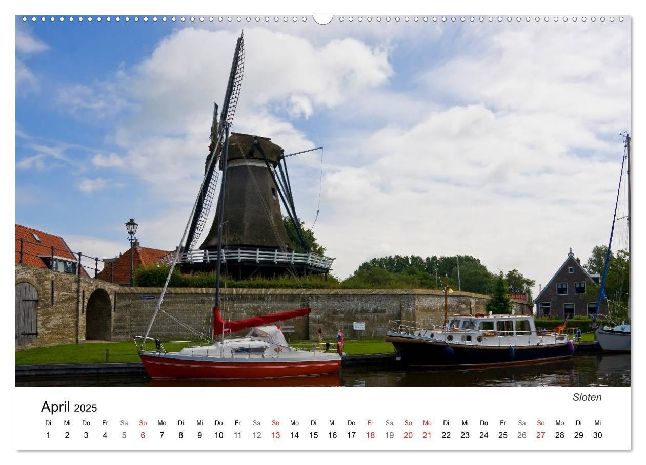 Bild: 9783435503667 | Friesland - Fryslan (Wandkalender 2025 DIN A2 quer), CALVENDO...