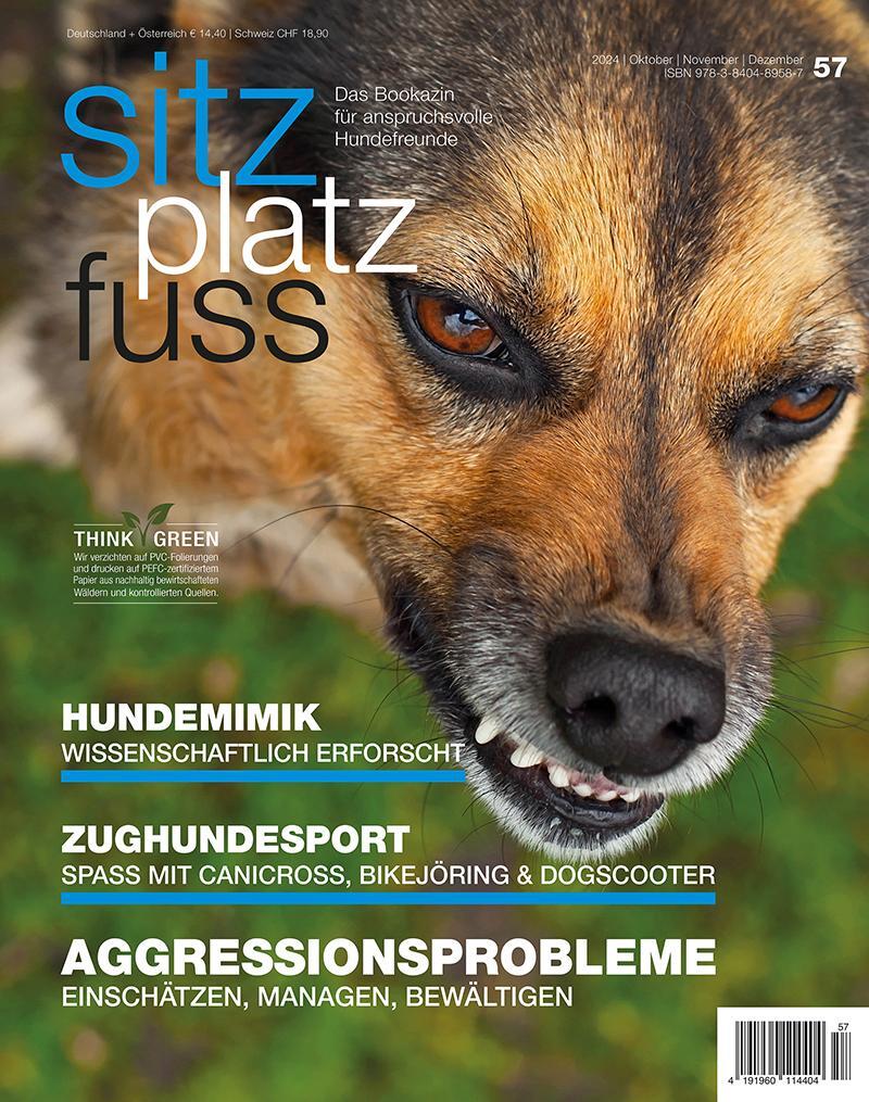 Cover: 9783840489587 | SitzPlatzFuss, Ausgabe 57 | Aggressionsprobleme | Verlag Cadmos | Buch