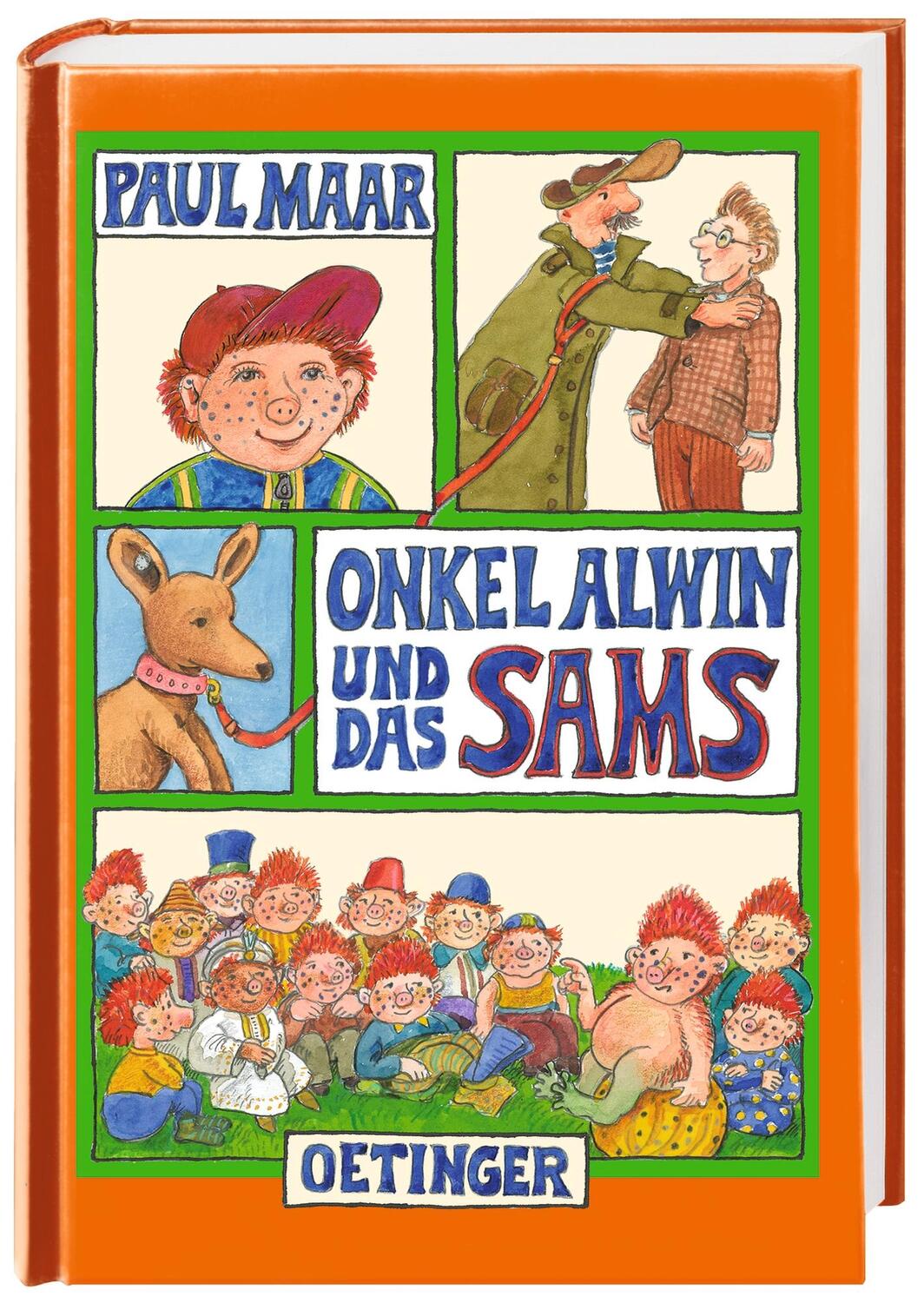 Bild: 9783789142840 | Onkel Alwin und das Sams | Paul Maar | Buch | Sams | 206 S. | Deutsch