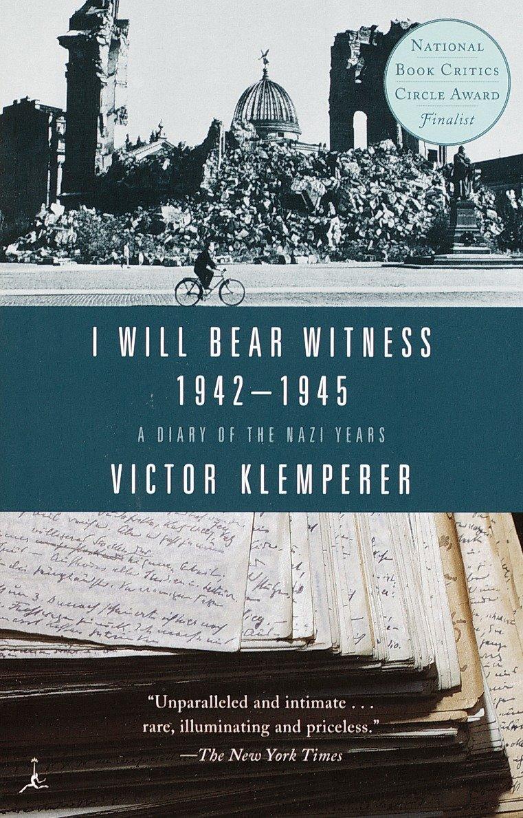 Cover: 9780375756979 | I Will Bear Witness, Volume 2 | A Diary of the Nazi Years: 1942-1945