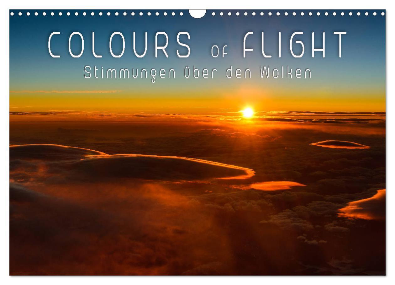 Cover: 9783435373475 | Colours of Flight - Stimmungen über den Wolken (Wandkalender 2025...