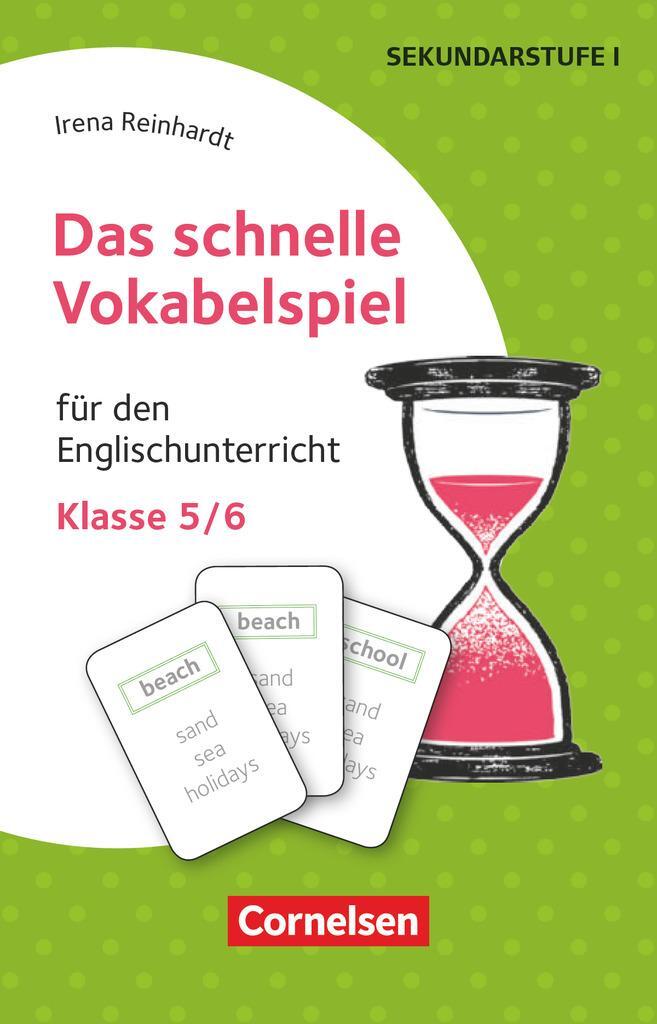 Cover: 9783589165957 | Für den Englischunterricht | Klasse 5/6. Lernkarten | Irena Reinhardt