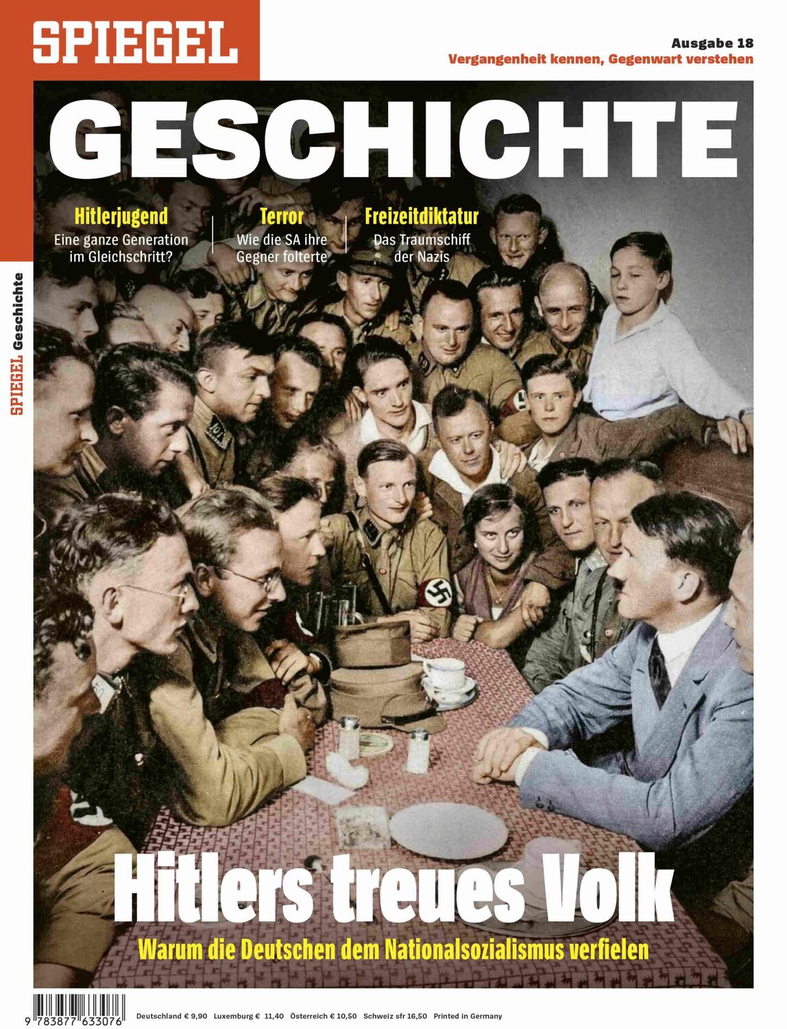 Cover: 9783877633076 | Hitlers treues Volk | SPIEGEL GESCHICHTE | KG | Taschenbuch | 148 S.