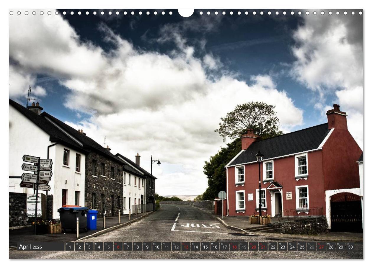 Bild: 9783435740390 | Irland ¿ Impressionen (Wandkalender 2025 DIN A3 quer), CALVENDO...