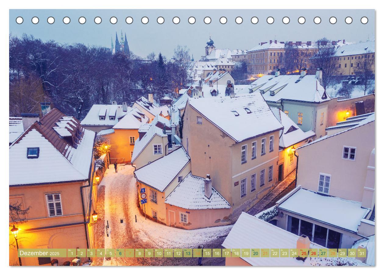 Bild: 9783383915376 | Aussichten auf Prag (Tischkalender 2025 DIN A5 quer), CALVENDO...