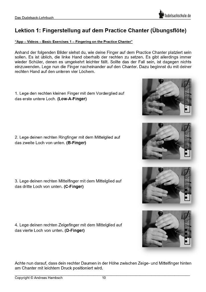 Bild: 9783000485930 | Das Dudelsack-Lehrbuch inkl. App-Kooperation | Andreas Hambsch | Buch