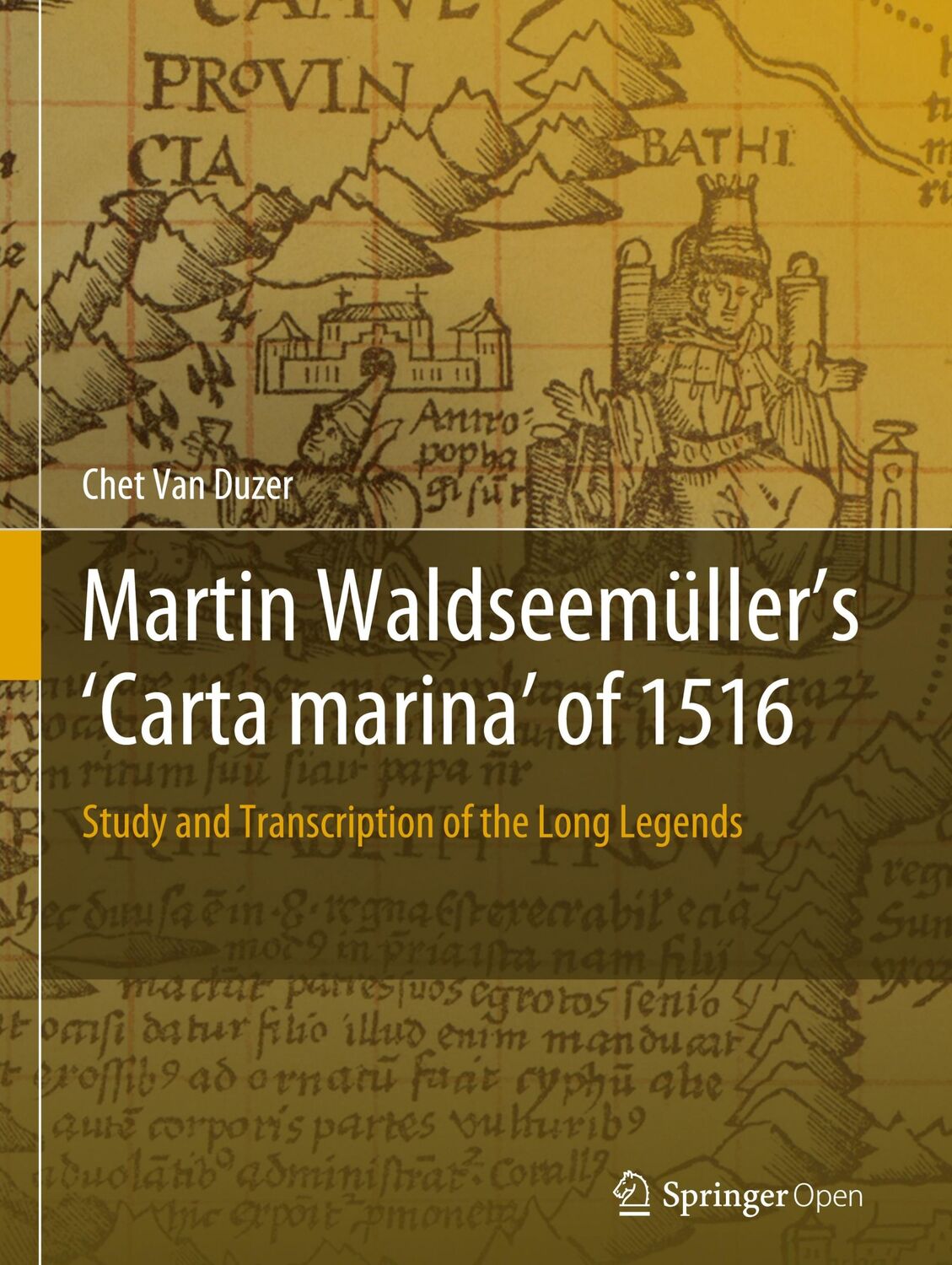 Cover: 9783030227029 | Martin Waldseemüller¿s 'Carta marina' of 1516 | Chet Van Duzer | Buch