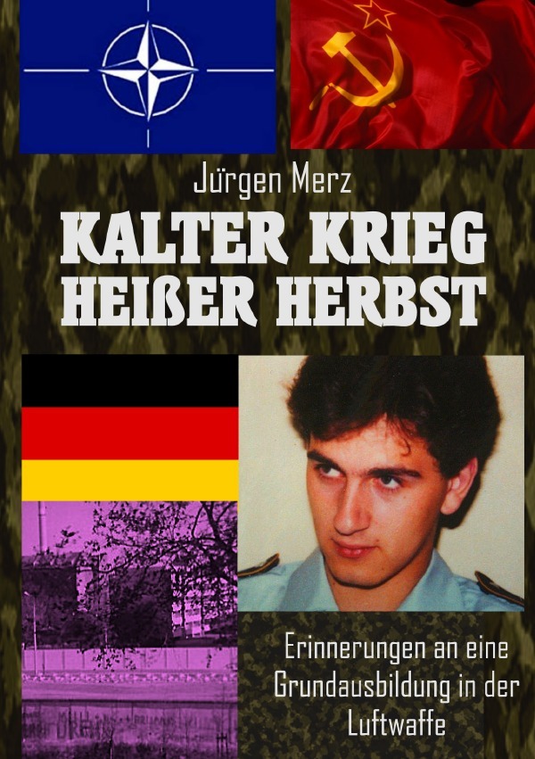 Cover: 9783759826084 | KALTER KRIEG HEIßER HERBST | Jürgen Merz | Taschenbuch | 192 S. | 2024