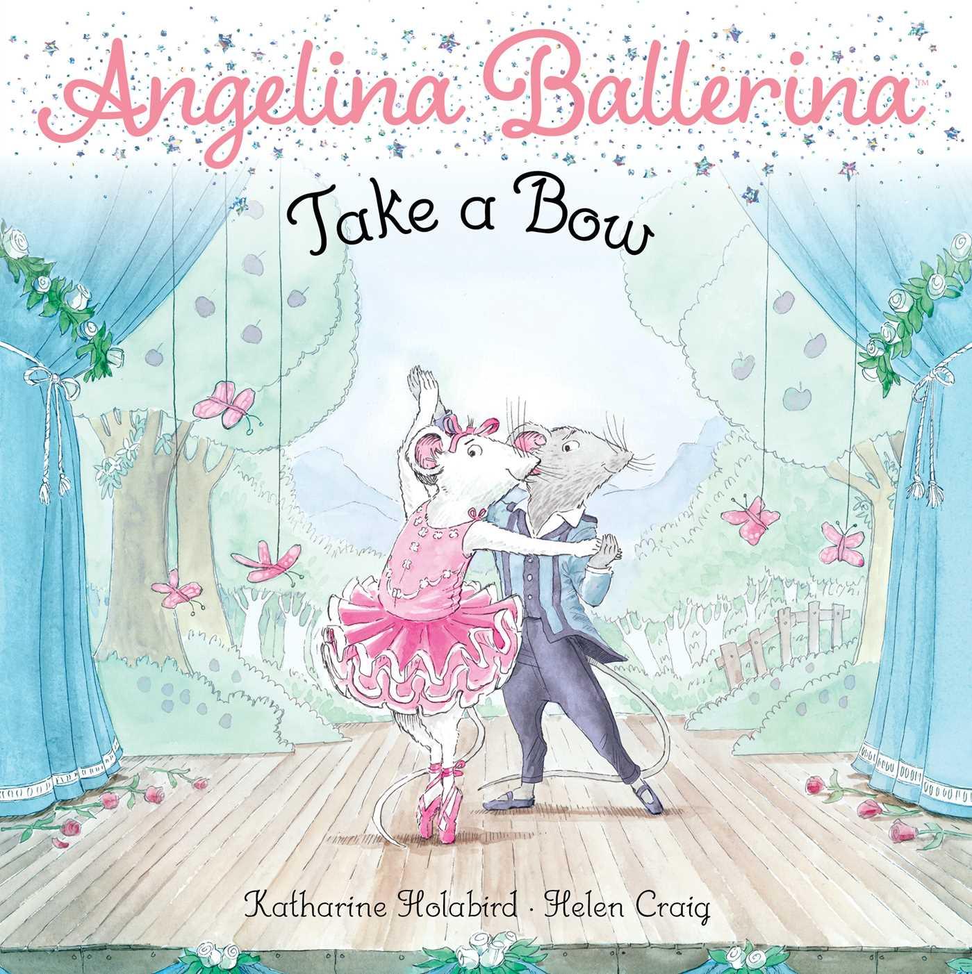 Cover: 9781665927871 | Take a Bow | Katharine Holabird | Taschenbuch | Angelina Ballerina