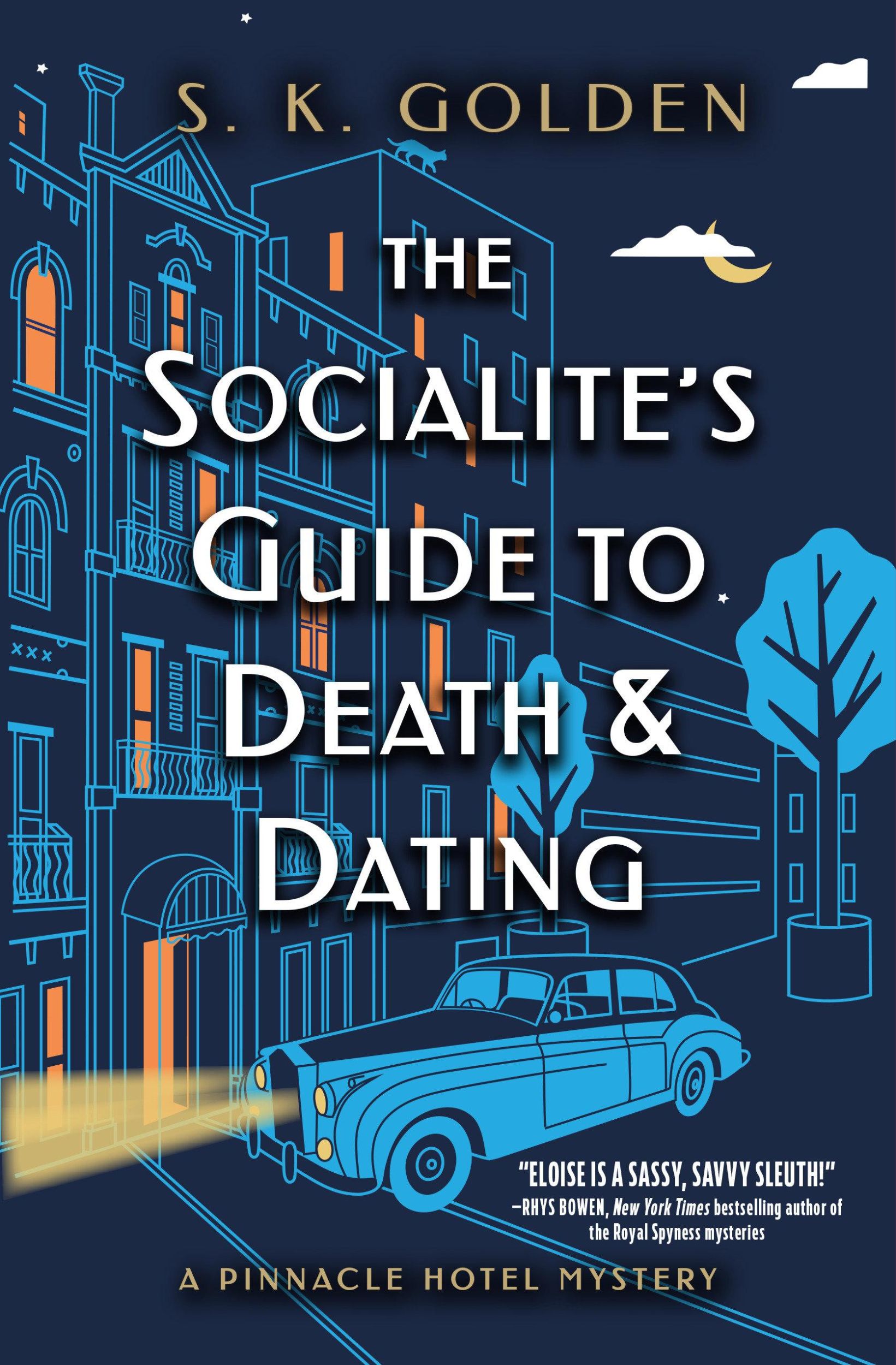 Cover: 9781639104857 | The Socialite's Guide to Death and Dating | S. K. Golden | Buch | 2023