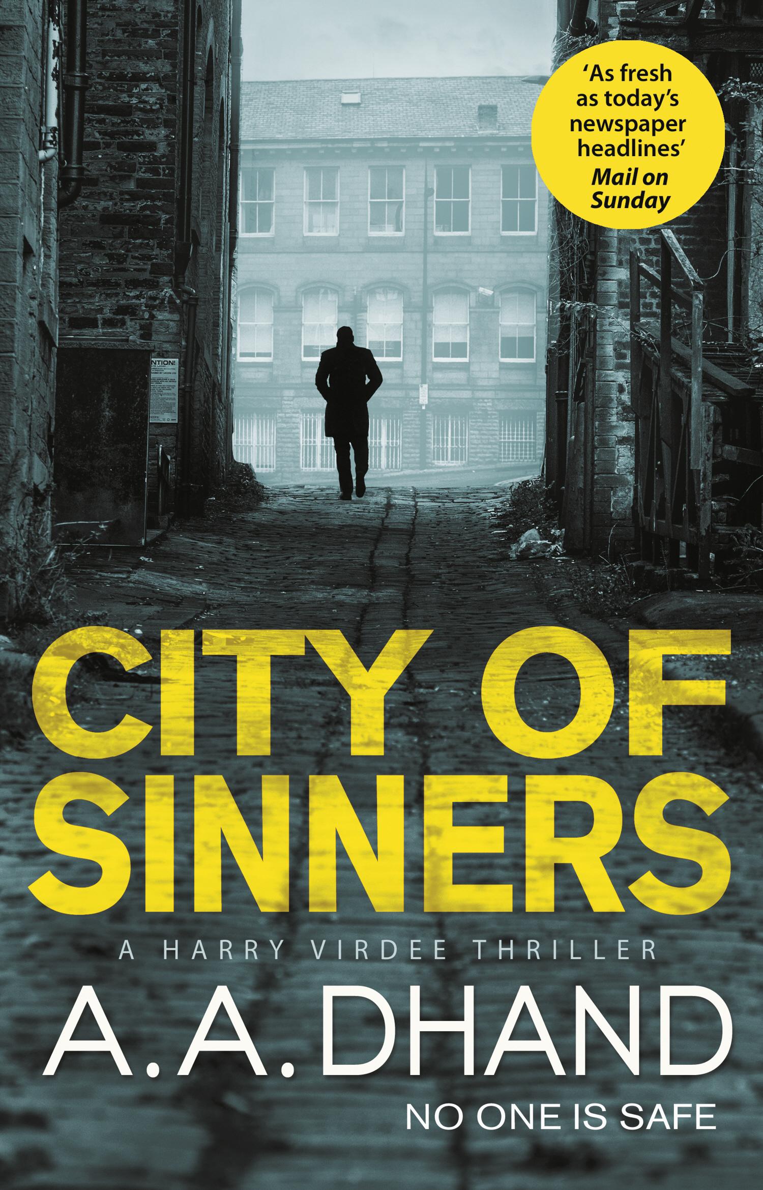 Cover: 9780552175555 | City of Sinners | A. A. Dhand | Taschenbuch | Kartoniert / Broschiert