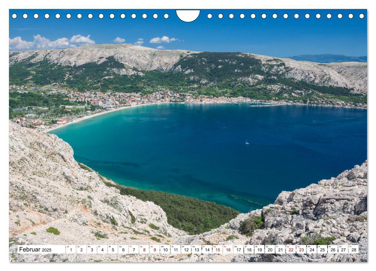 Bild: 9783383791567 | Kroatien - Perle des Balkans (Wandkalender 2025 DIN A4 quer),...