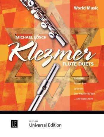 Cover: 9790008088322 | Klezmer Flute Duets | Diverse | Broschüre | World Music | Partitur