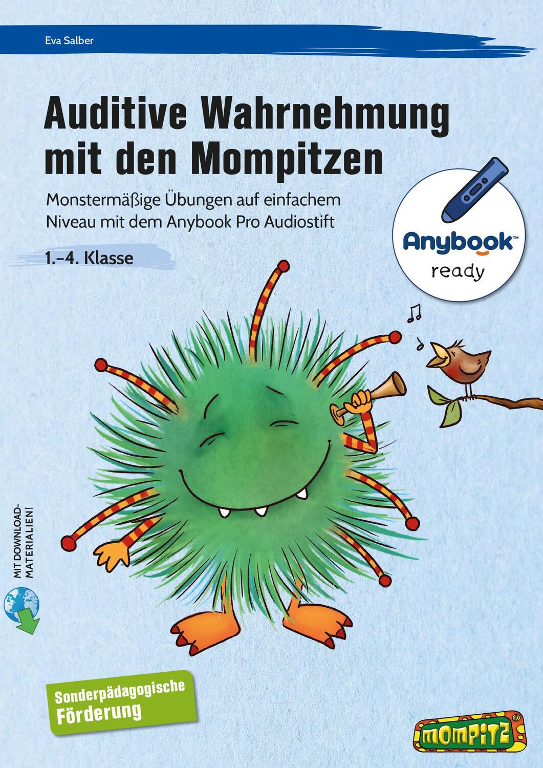 Cover: 9783403212980 | Auditive Wahrnehmung mit den Mompitzen - Anybook | Eva Salber | Bundle