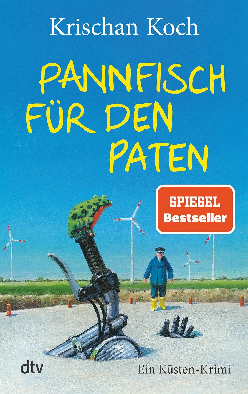 Cover: 9783423217217 | Pannfisch für den Paten | Ein Küsten-Krimi | Krischan Koch | Buch