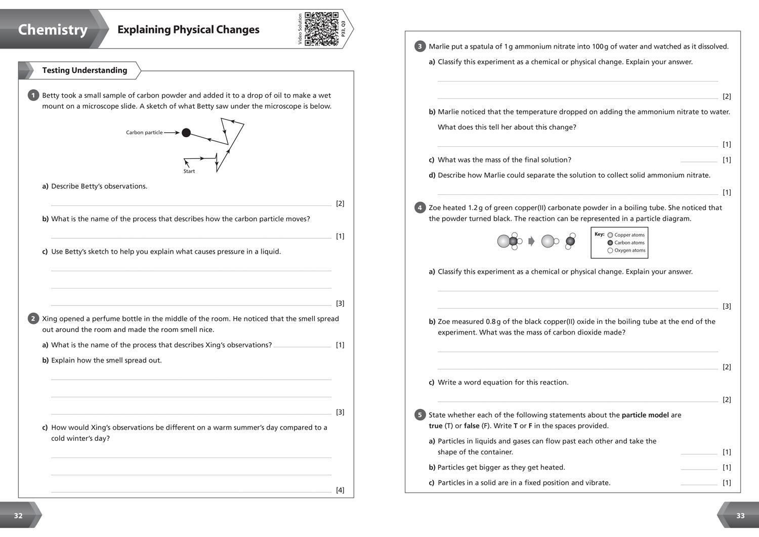 Bild: 9780008553739 | KS3 Science Year 8 Workbook | Ideal for Year 8 | Collins KS3 | Buch