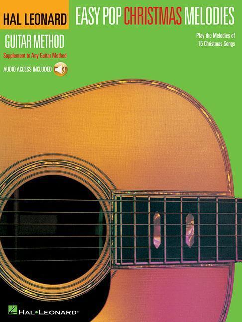 Cover: 884088583392 | Easy Pop Christmas Melodies - Hal Leonard Guitar Method Correlates...